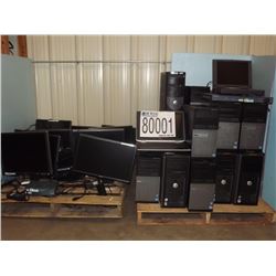 Misc. CPUs, laptops, monitros, CADD workstations, network switch, LOCATION AND CONTACT INFORMATION: 