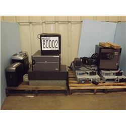Misc. UPS, Network router,/server, safe, paper shredder, LOCATION AND CONTACT INFORMATION: AREA 8 Gr