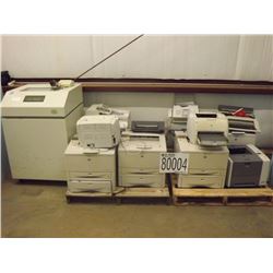 Misc. printers, LOCATION AND CONTACT INFORMATION: AREA 8 Grove Hill: Randy Goniotakis, EMS (251) 275