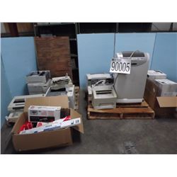 Misc. printers, fax, typewriter, A/C unit, LOCATION AND CONTACT INFORMATION: AREA 9 Mobile: James R,