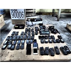 Misc. cell phones, cameras, calculators, microphone, distance measurer, LOCATION AND CONTACT INFORMA