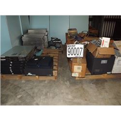 Misc. network switches, computer servers, network converter, processor, LOCATION AND CONTACT INFORMA