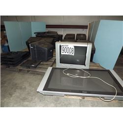 Misc. monitors, TV, white smart board, LOCATION AND CONTACT INFORMATION: AREA 9 Mobile: James R, Cha