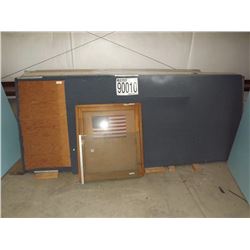 Display cabinet, peg boards, LOCATION AND CONTACT INFORMATION: AREA 9 Mobile: James R, Chandler, EMS