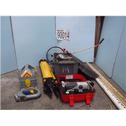 Misc. survey levels, tripod, manometer, pipe locator, LOCATION AND CONTACT INFORMATION: AREA 9 Mobil