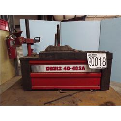 Tire Changing Machine, LOCATION AND CONTACT INFORMATION: AREA 9 Mobile: James R, Chandler, EMS 251.4