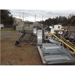 Misc. Light Tower, Truck Body, Signal Boxes, LOCATION AND CONTACT INFORMATION: AREA 9 Mobile: James 