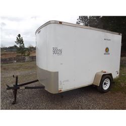 Enclosed Cargo Trailer, LOCATION AND CONTACT INFORMATION: AREA 9 Mobile: James R, Chandler, EMS 251.