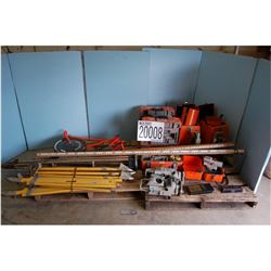 Misc. survey total station, Theodolite, level, data collector, LOCATION AND CONTACT INFORMATION: ARE