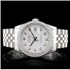 Image 1 : Rolex SS DateJust Diamond Men's Watch