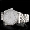 Image 2 : Rolex SS DateJust Diamond Men's Watch