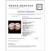 Image 4 : 18K Gold 2.20ctw Fancy Color Diamond Ring