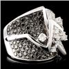 Image 3 : 18K Gold 3.21ctw Fancy Color Diamond Ring