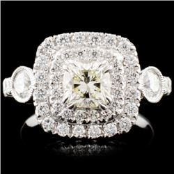 18K Gold 1.60ctw Diamond Ring