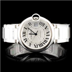 Ballon Bleu de Cartier SS Watch