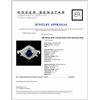 Image 4 : 18K White Gold 1.61ctw Fancy Color Diamond Ring