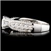 Image 3 : 18K Gold 1.83ctw Diamond Ring