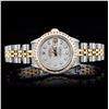 Image 1 : Rolex YG/SS DateJust 1.00ct Diamond Ladies Watch