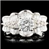 Image 1 : 18K Gold 2.36ctw Diamond Ring