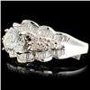 Image 2 : 18K Gold 2.36ctw Diamond Ring