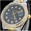 Image 3 : Rolex YG/SS DateJust 1.50ct Diamond Men's Watch
