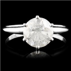 14K Gold 1.69ct Diamond Ring