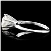 Image 3 : 14K Gold 1.69ct Diamond Ring
