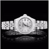 Image 1 : Rolex SS DateJust 1.00ct Diamond Ladies Watch
