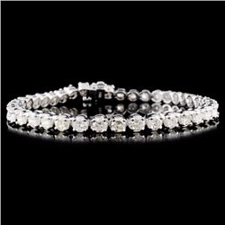 14K Gold 7.00ctw Diamond Bracelet