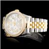 Image 2 : Rolex DateJust 1.00ct Diamond Wristwatch