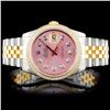 Image 1 : Rolex DateJust 1.00ct Diamond Wristwatch