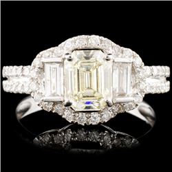 14K Gold 1.80ctw Diamond Ring