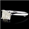 Image 2 : 14K Gold 1.01ct Solitaire Diamond Ring