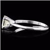 Image 3 : 14K Gold 1.01ct Solitaire Diamond Ring