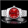 Image 1 : Rolex SS DateJust Diamond Wristwatch