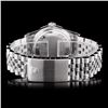 Image 3 : Rolex SS DateJust Diamond Wristwatch