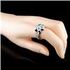 Image 3 : 14K Gold 1.30ctw Fancy Color Diamond Ring