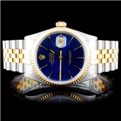 Rolex Two-Tone DateJust Wristwatch