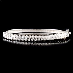 14K Gold 1.20ctw Diamond Bracelet