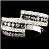 Image 1 : 14K Gold 1.19ctw Fancy Color Diamond Ring