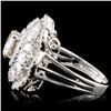Image 3 : 18K Gold 3.50ctw Diamond Ring