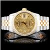 Image 1 : Rolex DateJust 1.00ct Diamond Watch