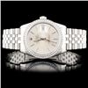 Image 1 : Rolex SS DateJust 1.00ct Diamond Wristwatch