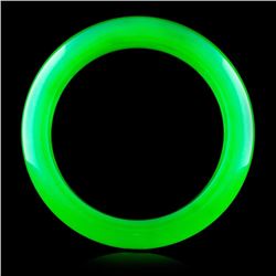 Chinese Green Jadeite Bangle