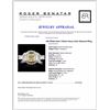 Image 4 : 14K White Gold 1.93ctw Fancy Color Diamond Ring