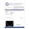 Image 5 : ^18k White Gold 8.50ct Diamond Necklace