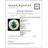 Image 5 : 18K Gold 15.33 Tourmaline & 2.76ctw Diamond Ring