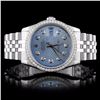 Image 1 : Rolex SS DateJust 1.50ct Diamond Wristwatch