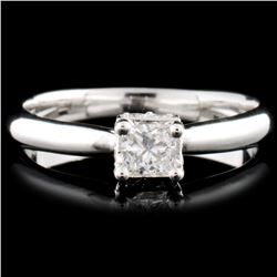 18K Gold 0.35ctw Diamond Ring