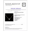 Image 3 : 18K Two Tone 0.33ct Diamond Pendant